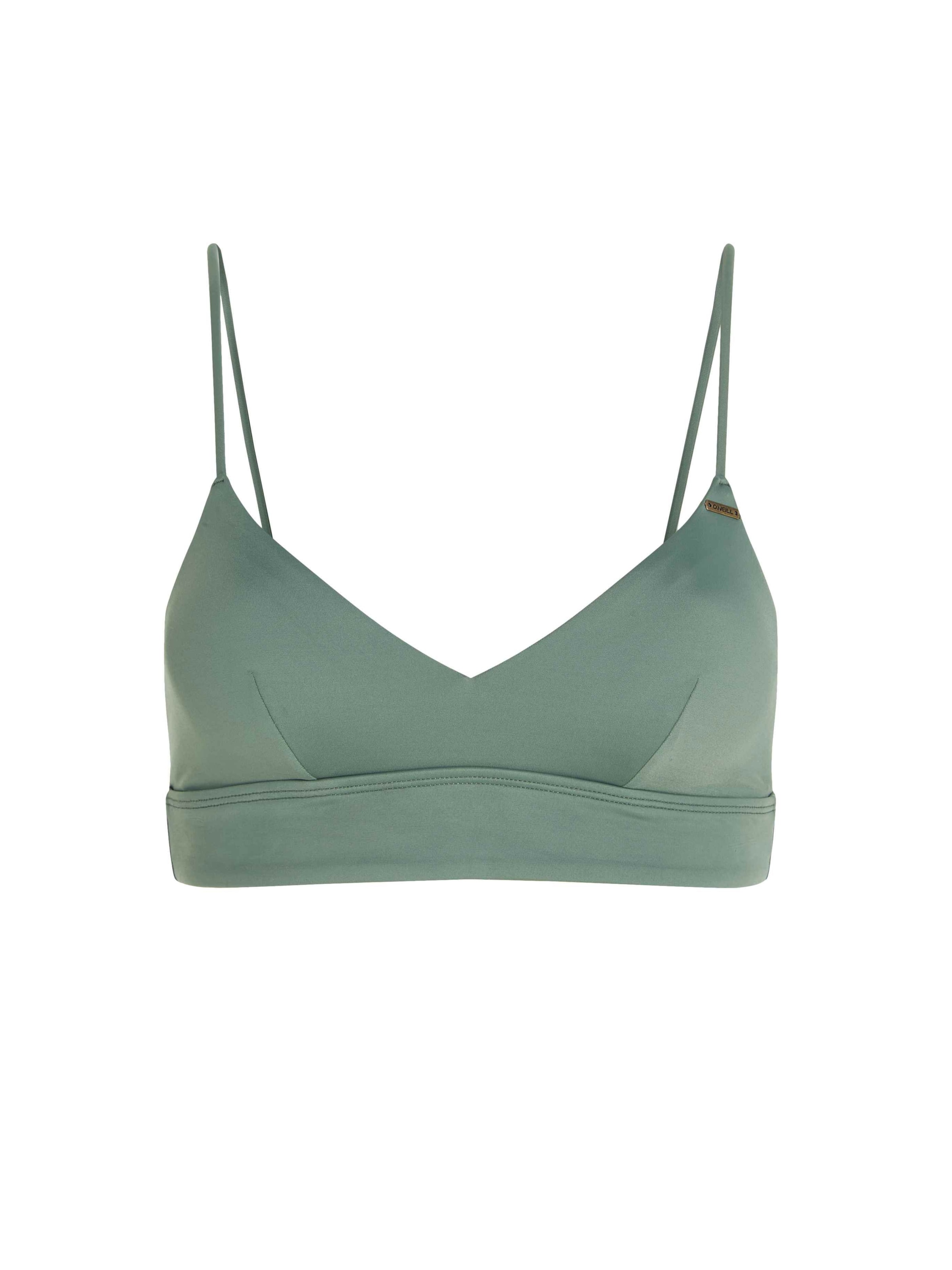 O'NEILL Bralette Bikini top 'Wave' in Green: front
