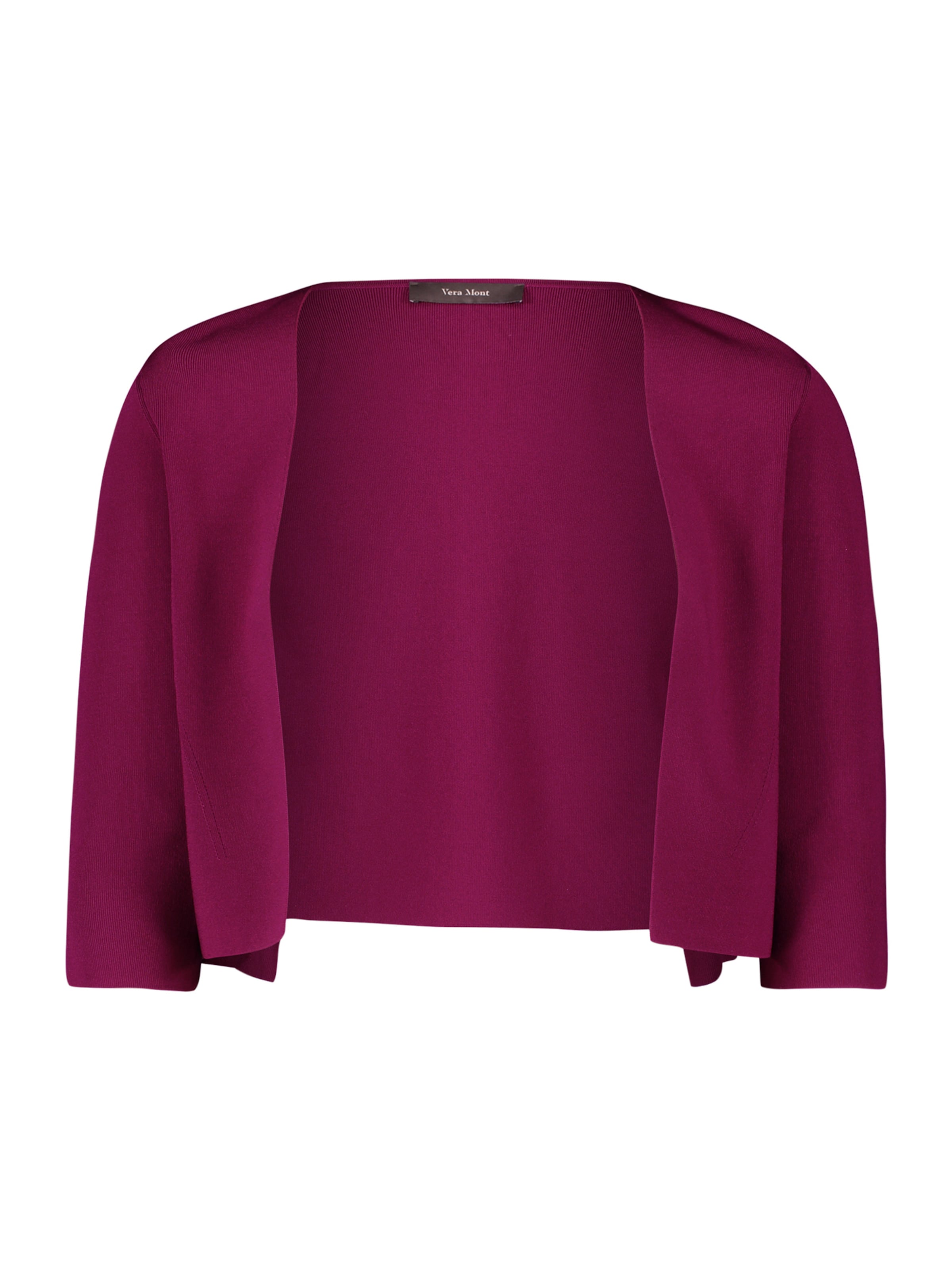 Vera Mont Knit cardigan in Red: front