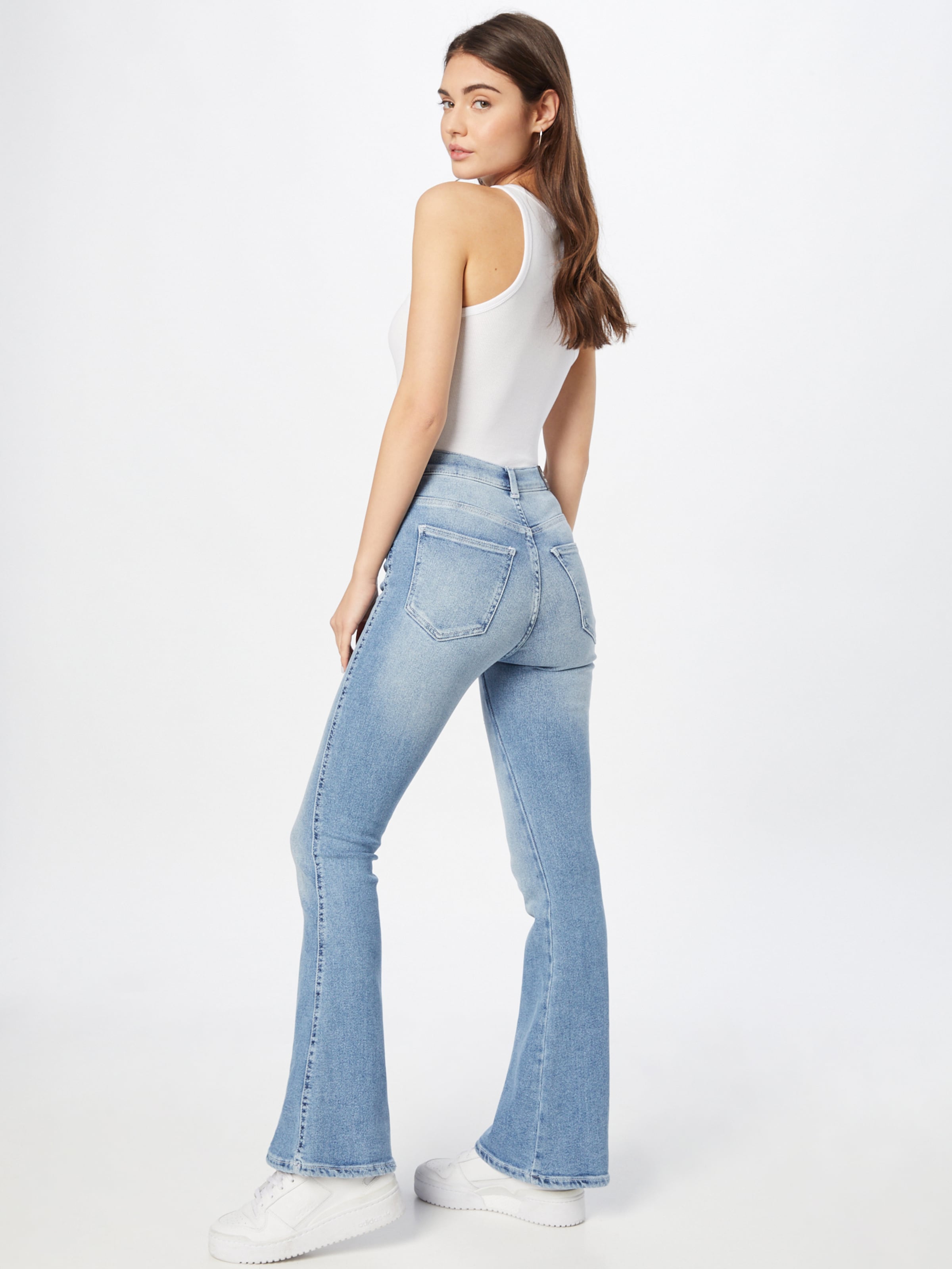 Frauen Jeans Dr. Denim Jeans 'Moxy' in Hellblau - GG16295