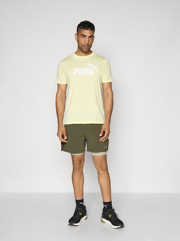 Maglia funzionale 'ESS No. 1' di PUMA in giallo