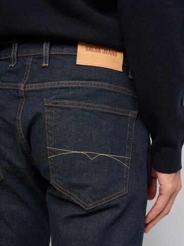 Salsa Jeans Regular Jeans in Blauw