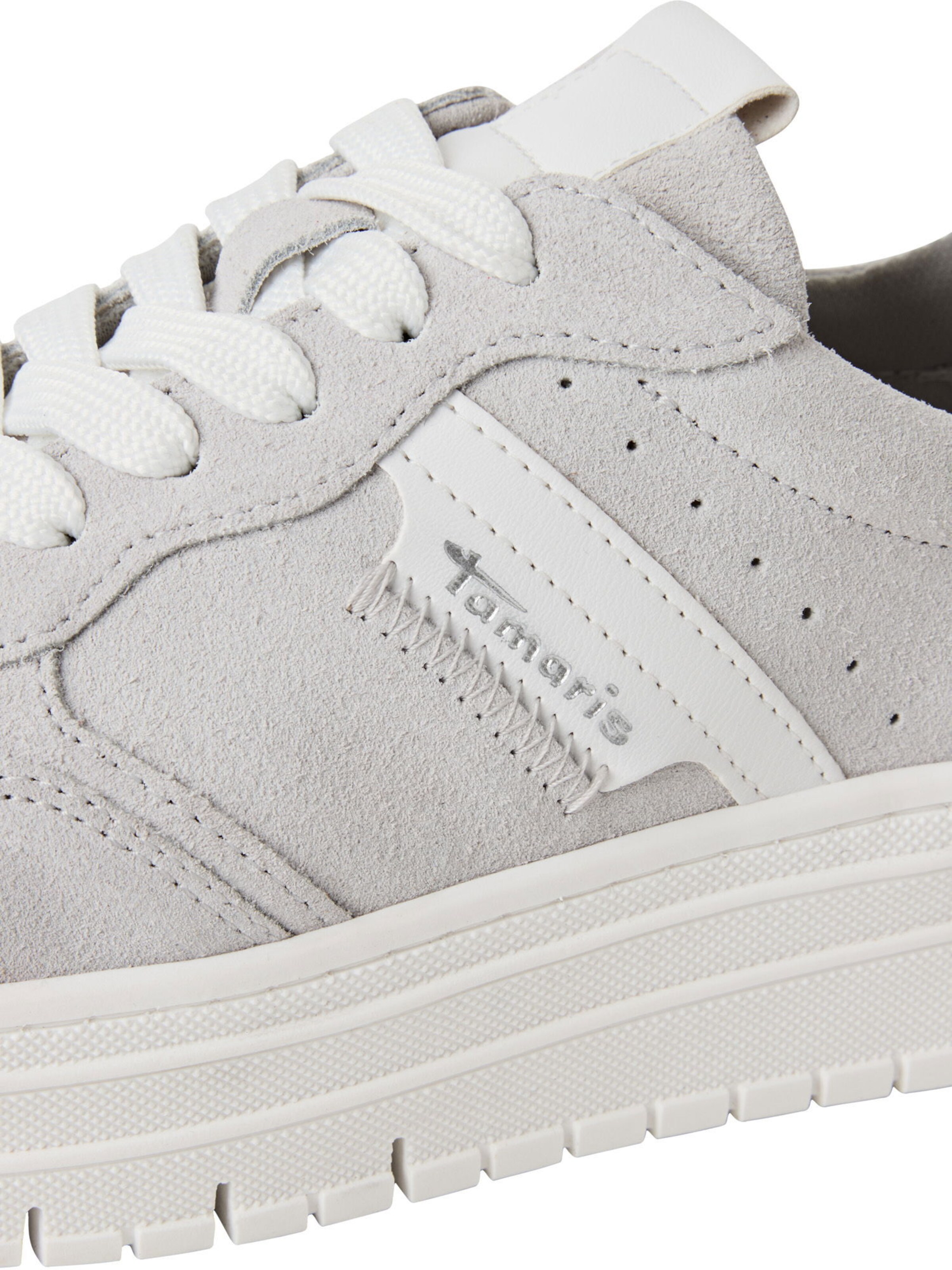 Sneaker bassa di Tamaris in grigio