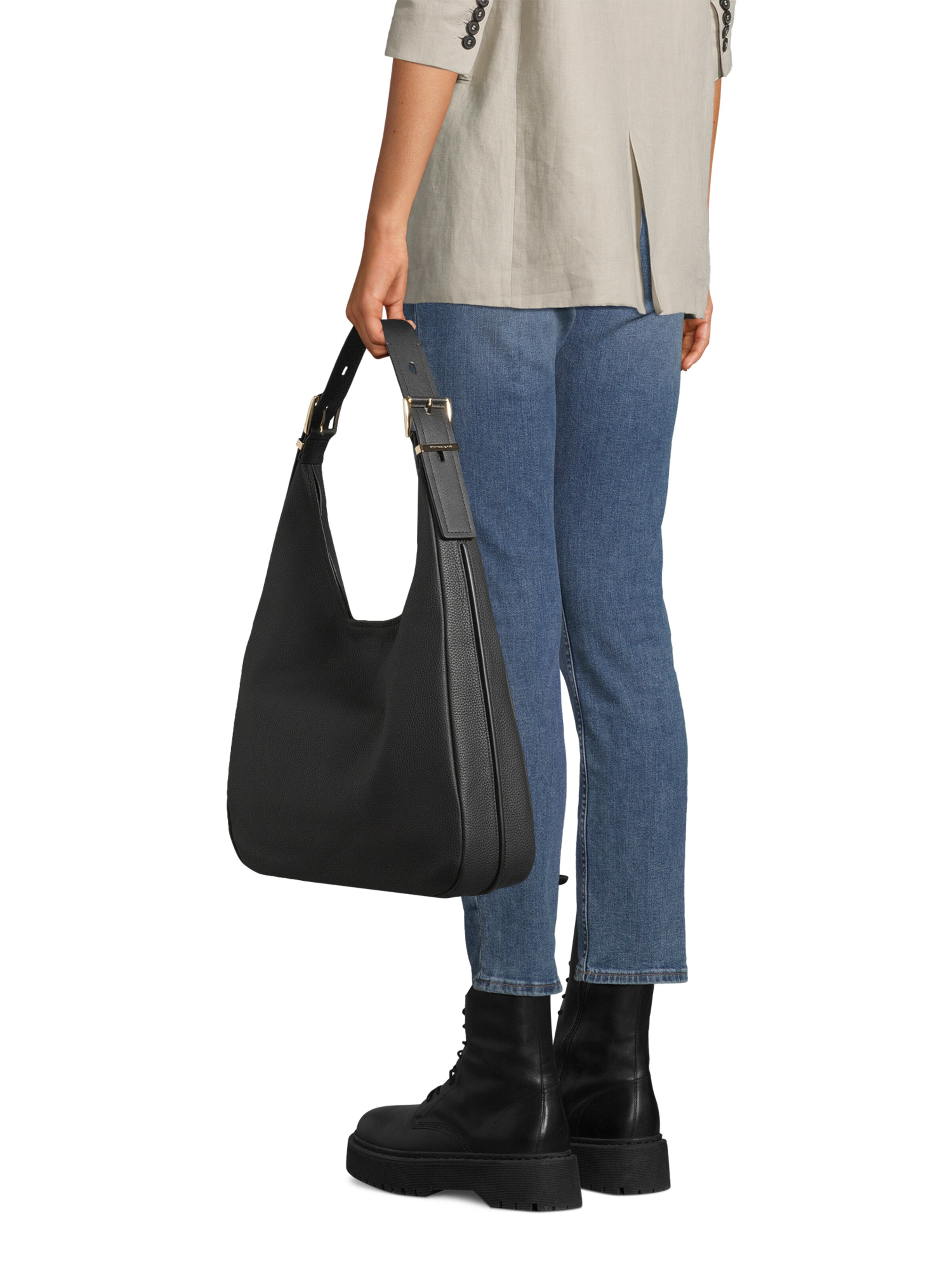 MICHAEL Michael Kors Чанта за през рамо в черно