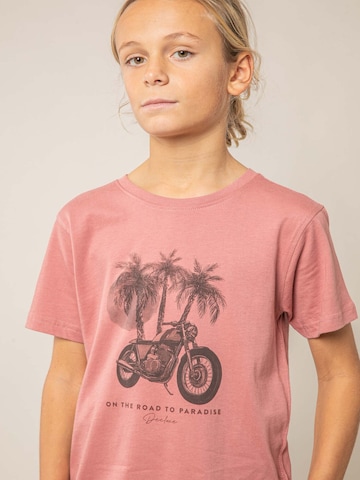 T-Shirt 'Sunderland' Deeluxe en rose