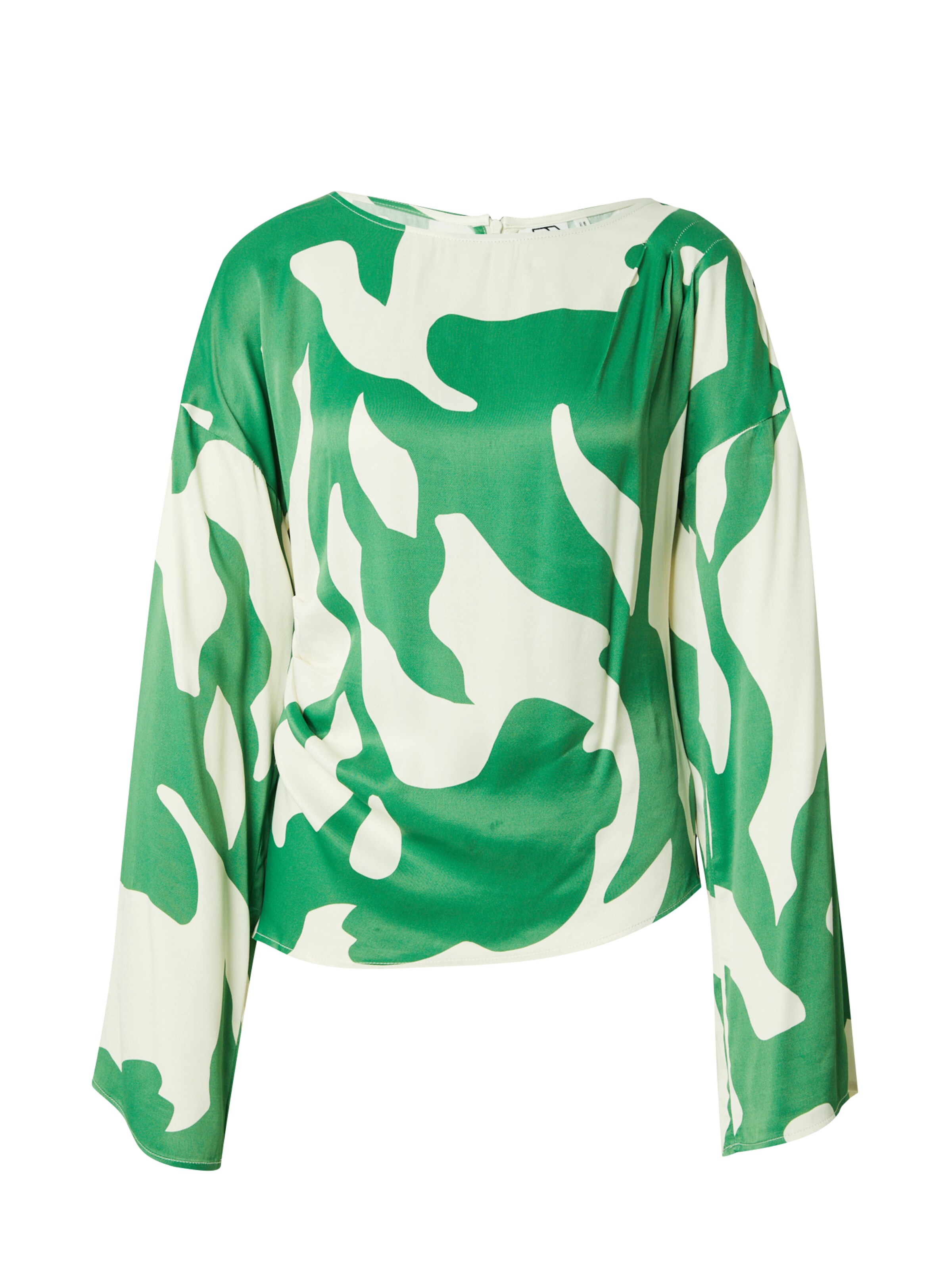 VILA ROUGE EDIT Pluus, värv beež: eest vaates