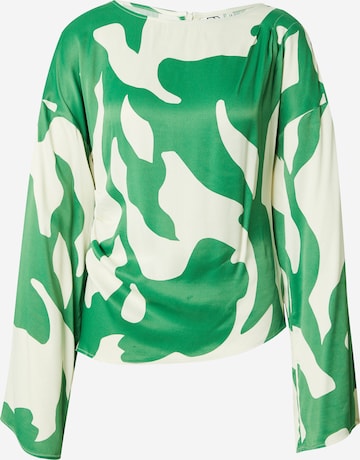 VILA ROUGE EDITBluza - bež boja: prednji dio