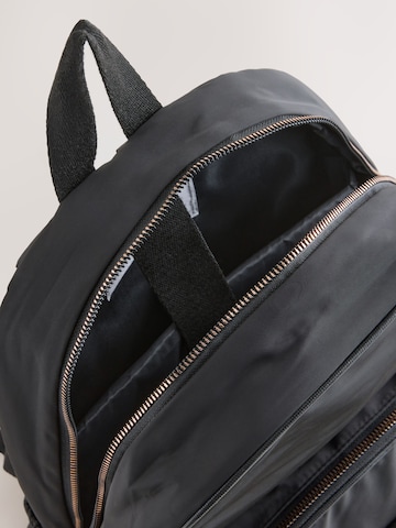 Rucsac de la Next pe negru