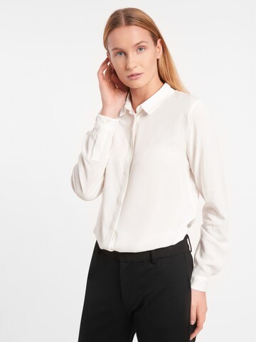 Soft Rebels Blouse 'Freedom' in Wit: voorkant