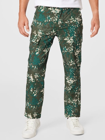 LEVI'S ® - regular Pantalón cargo 'Levi’s® XX Tapered Cargo Chino' en verde: frente