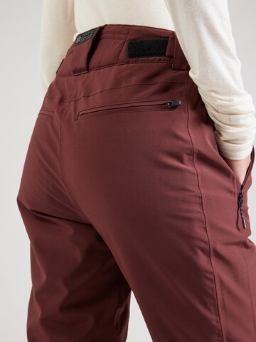 KILLTECregular Sportske hlače 'KSW 311' - crvena boja