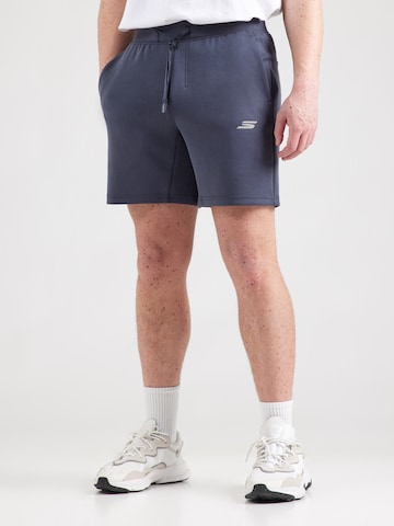 SKECHERS regular Παντελόνι φόρμας 'SKECHCLOUD ELEVATE 7' σε γκρι: μπροστά