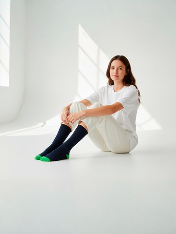 The Arctic Bay - Calcetines 'DEEP BLUE EDITION Gift box 4 Pack Unisex' en Mezcla de colores