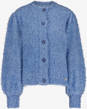 Fabienne Chapot Knit Cardigan 'Kitty' in Blue: front