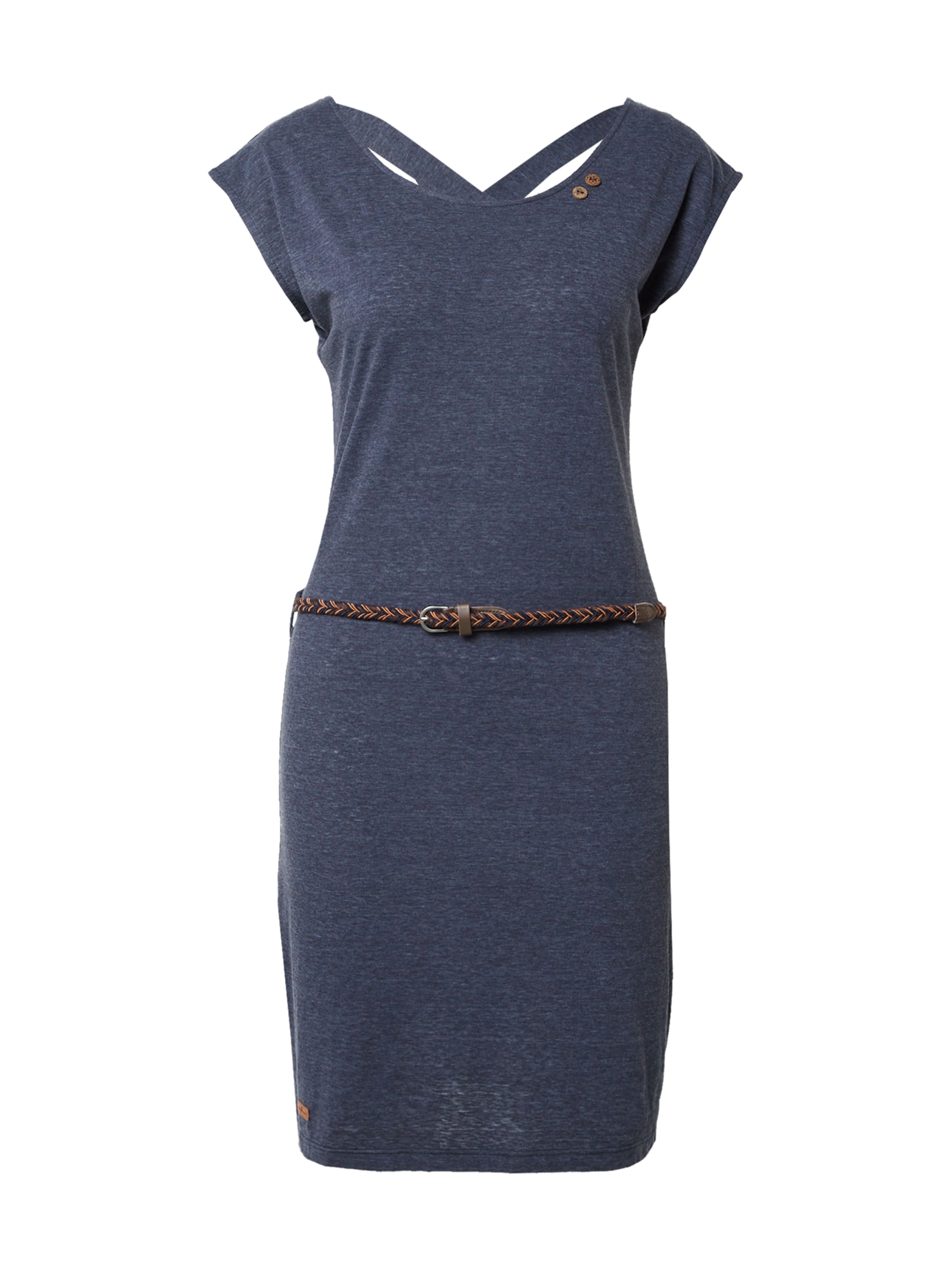 Ragwear Kleid 'Sofia' in Navy, Taubenblau | ABOUT YOU