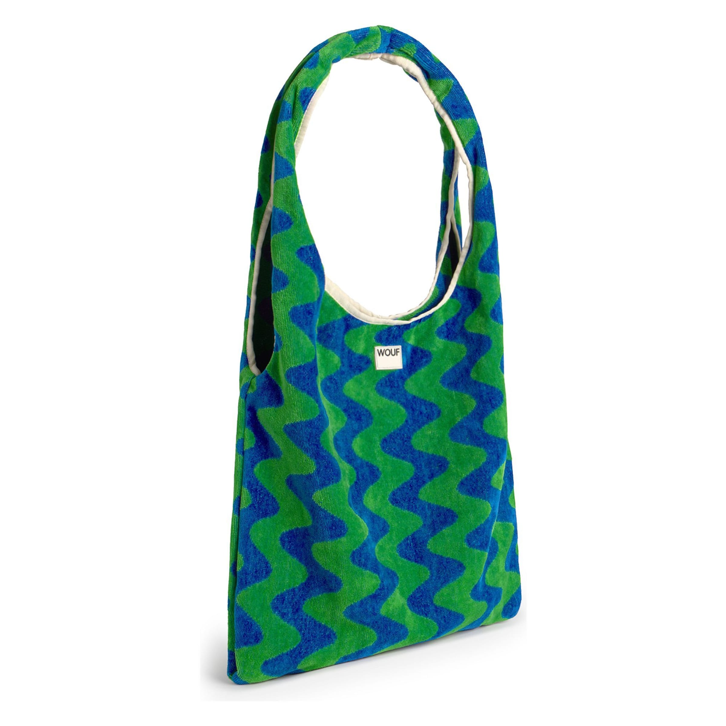 Borsa a spalla 'Terry' di Wouf in blu