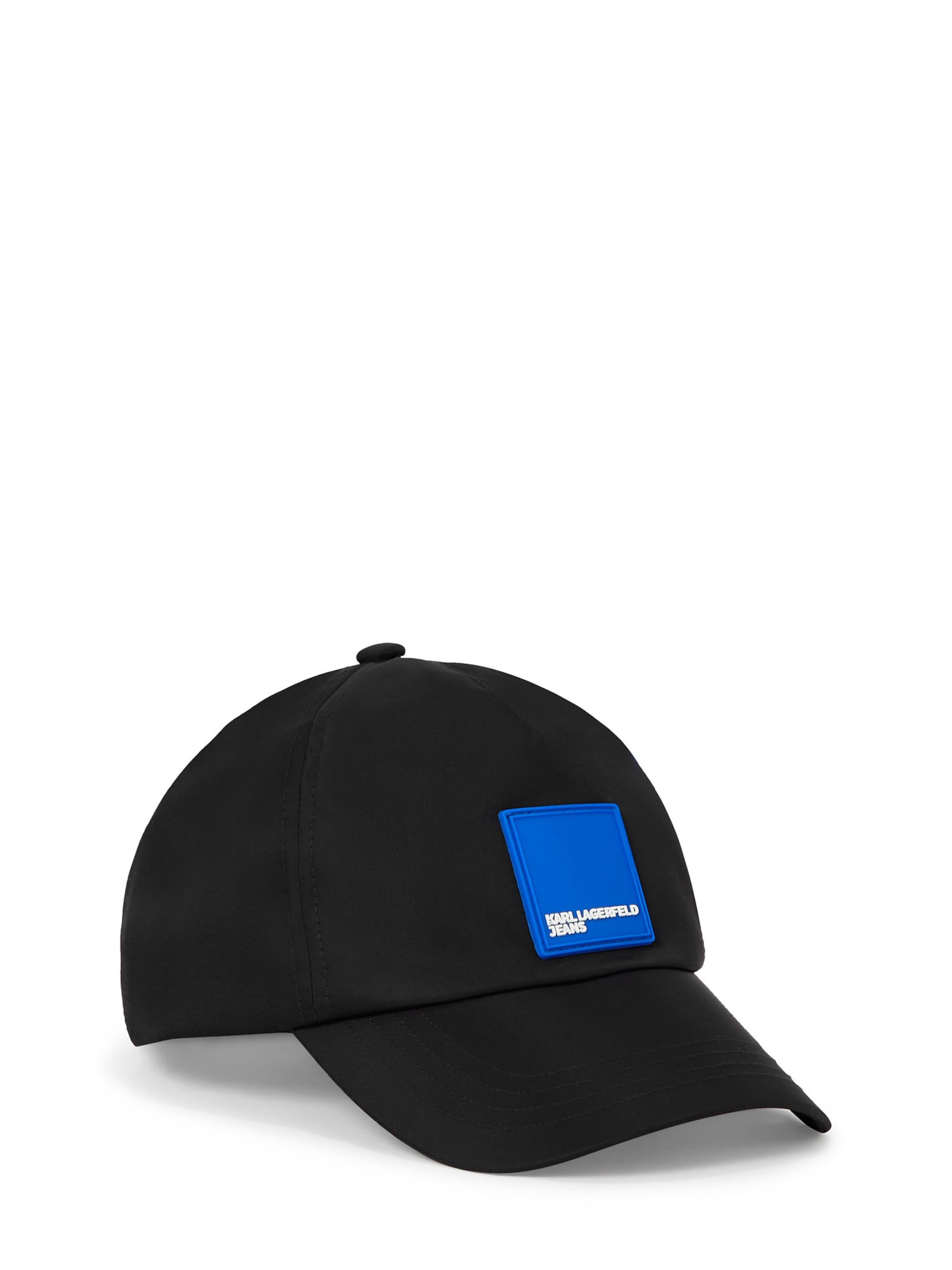KARL LAGERFELD JEANS Τζόκεϊ σε μαύρο: μπροστά