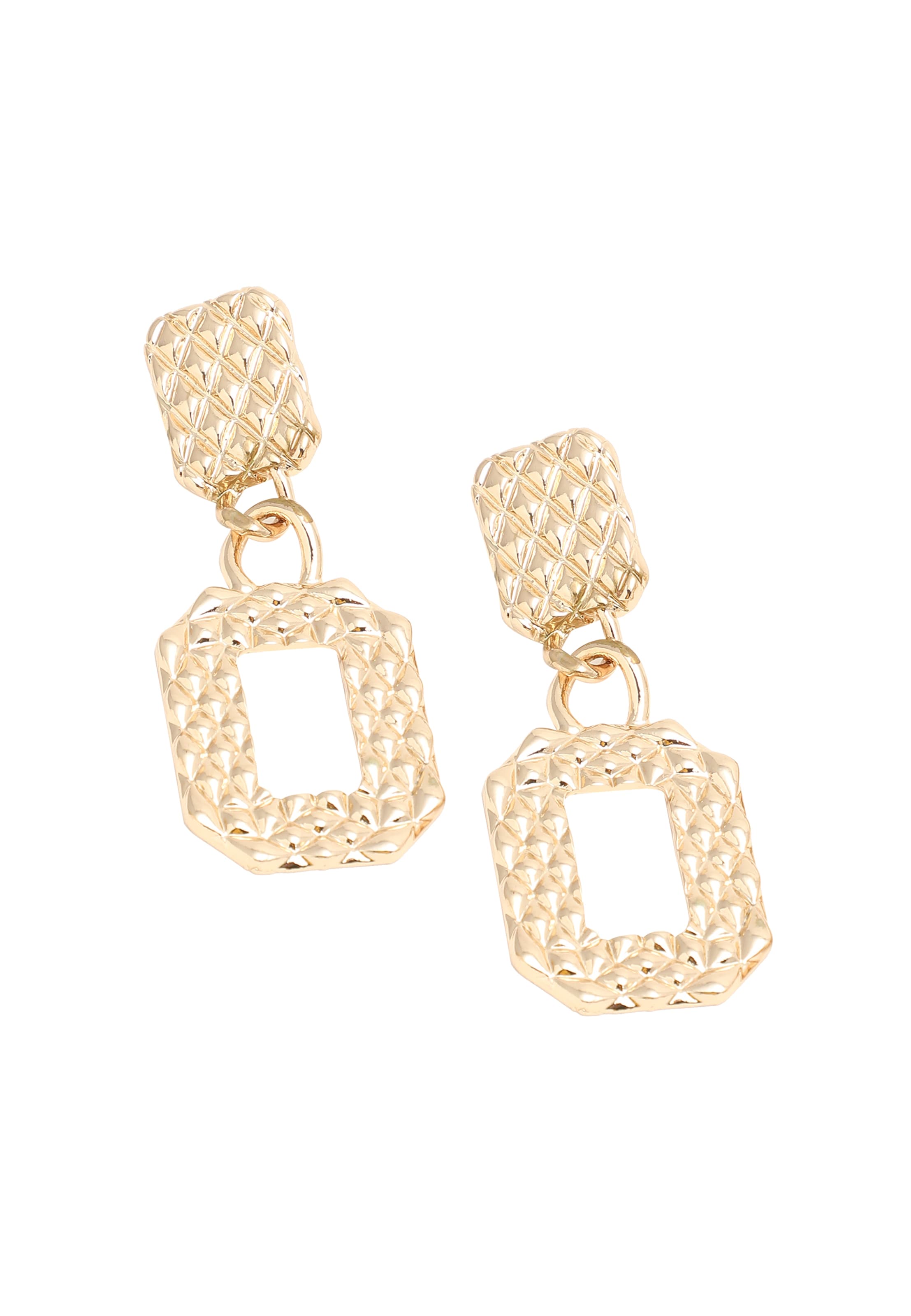 SOHI Fülbevalók 'Cindy' - arany: elől