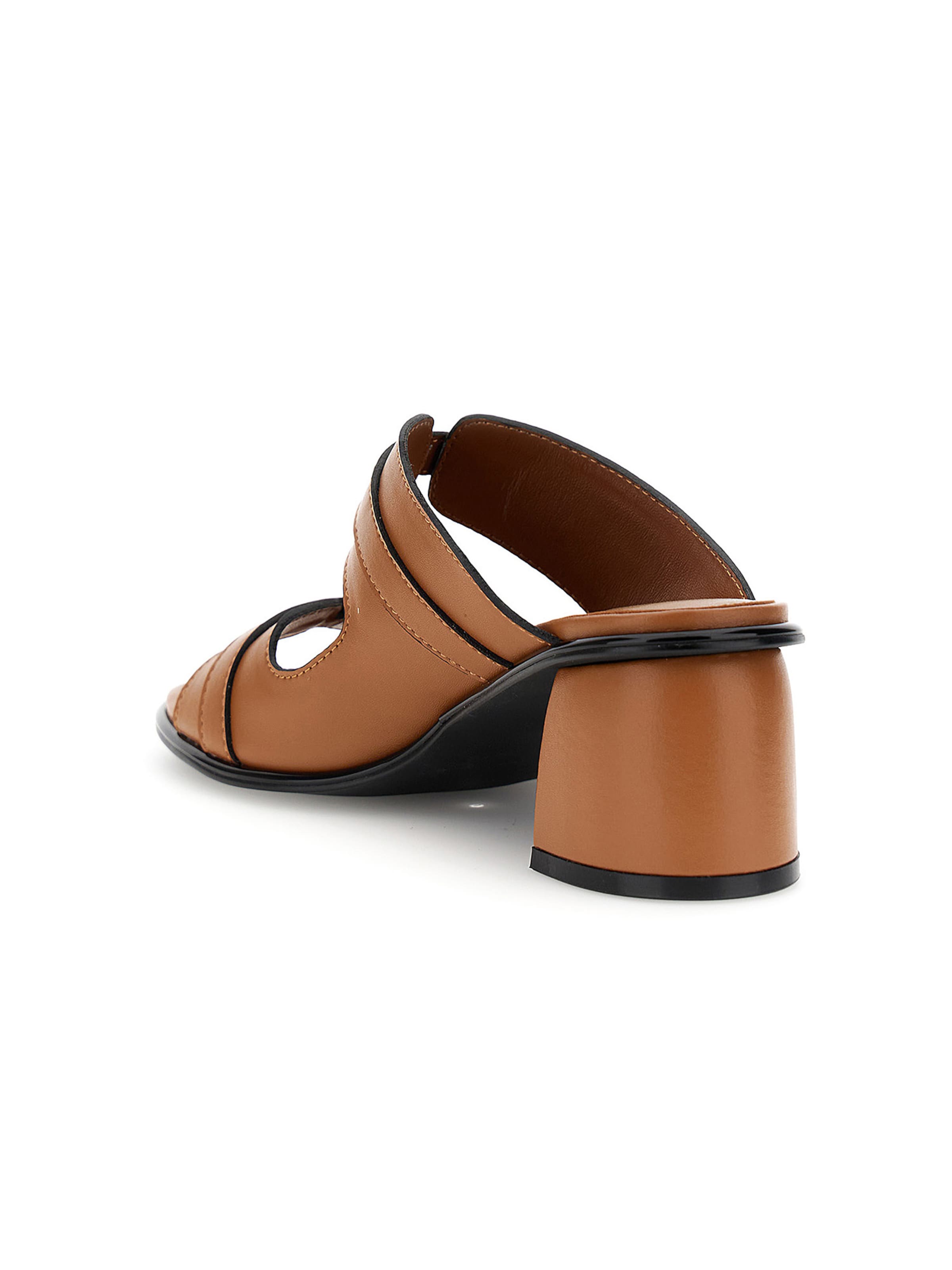 Zoccoletto di CAFè NOIR in marrone