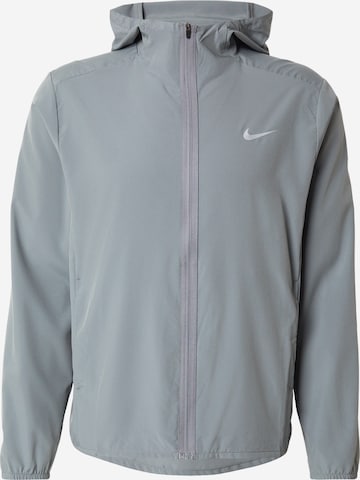Vestes d’entraînement 'Form' NIKE en gris : devant