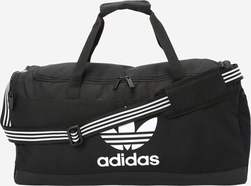 Sac week-end ADIDAS ORIGINALS en noir : devant