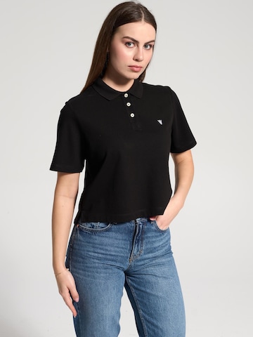 Maglietta 'Brigitte' di NOWIHT in nero