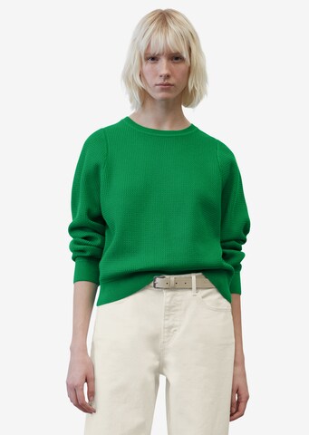 Pull-over Marc O'Polo en vert : devant