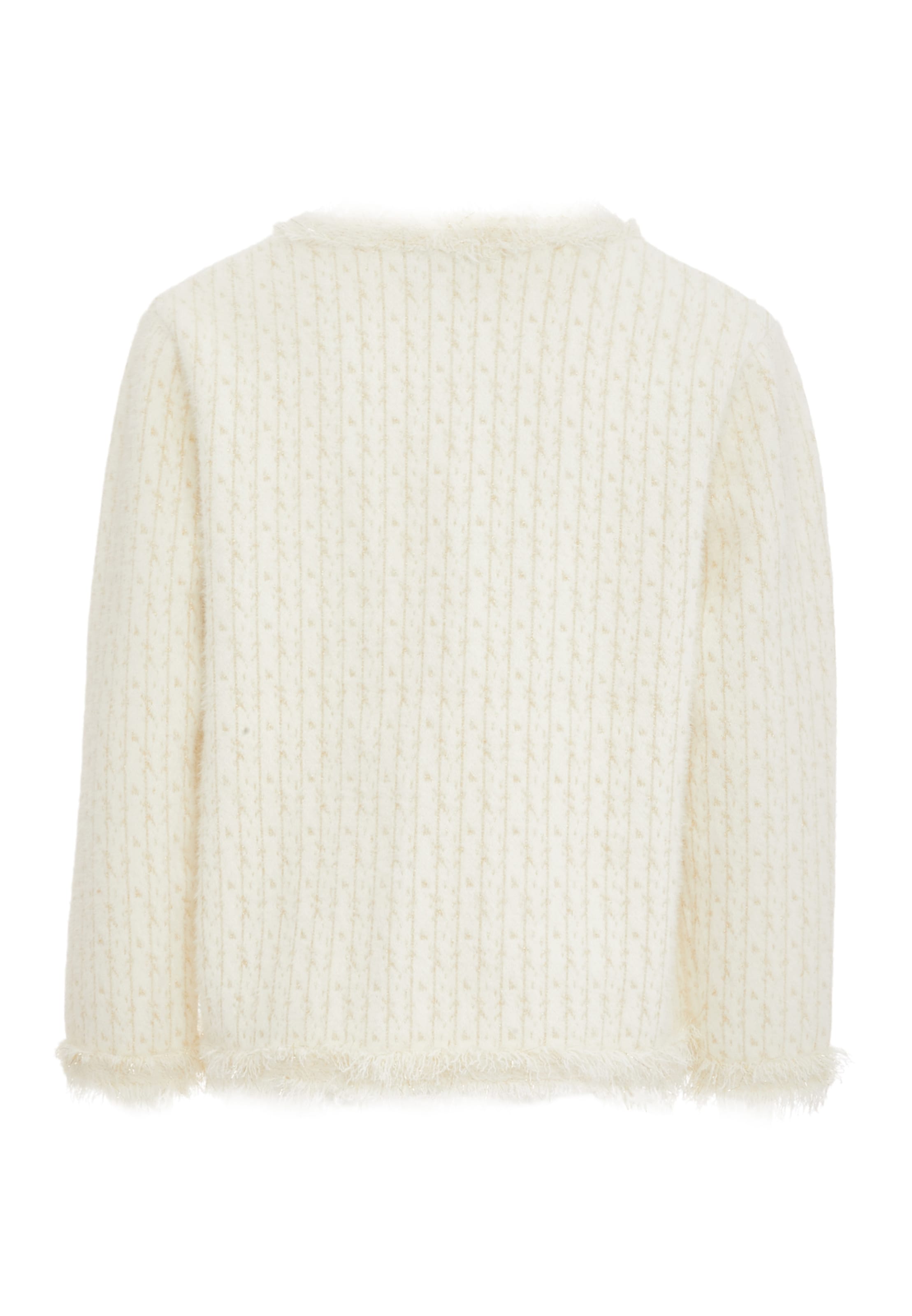 CARNEA Вязаная кофта в Белый