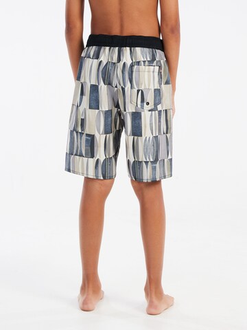 PROTEST Badeshorts 'PRTWarner JR' in Braun