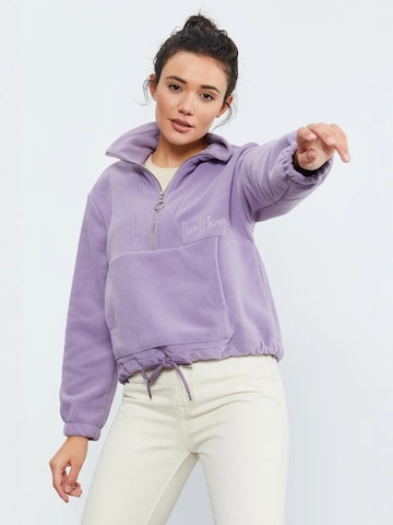 Tommy Life Bluza polarowa 'Sweatshirts' w kolorze fioletowy