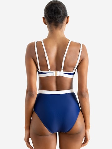 Horizon Athletic Sportowy dół bikini 'Arafura Bikini Bottom Luna' w kolorze niebieski