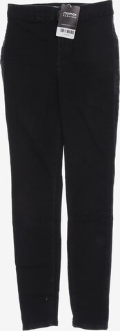 TOPSHOP Jeans in 26 in Black: front