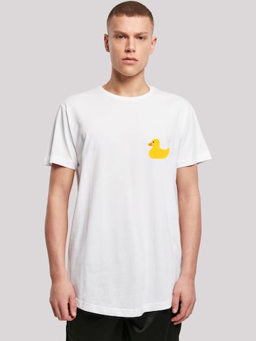 F4NT4STIC Shirt \'Yellow Rubber Duck\' in White | ABOUT YOU