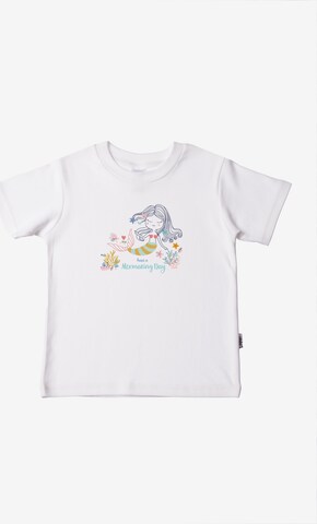 LILIPUT Shirt 'Mermazing Day' in White: front