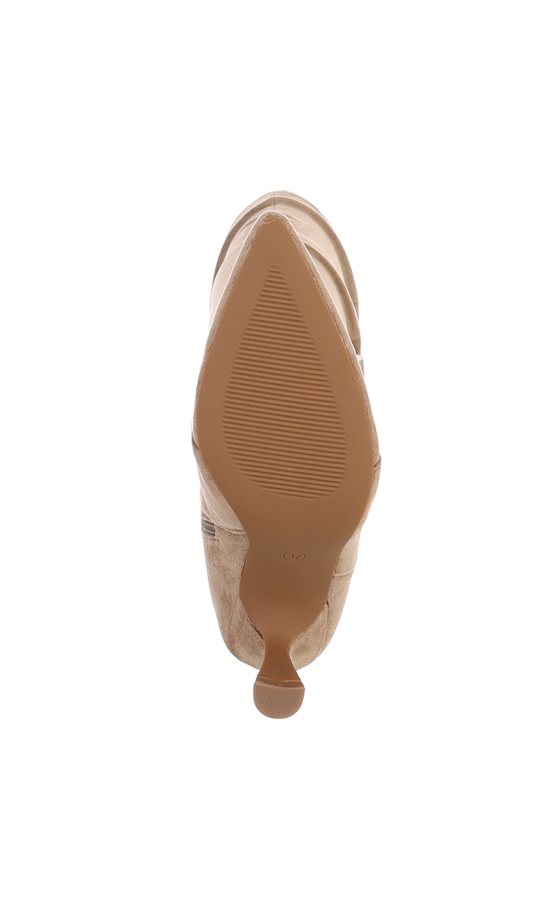 Ital-Design Overknees in Braun