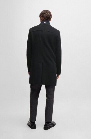 BOSS Between-Seasons Coat ' Jared ' in Black