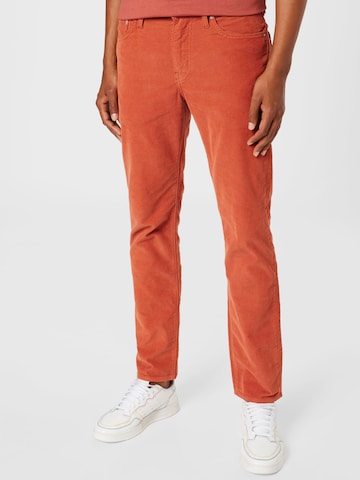 LEVI'S Jeans '511™ SLIM' in Oranje: voorkant