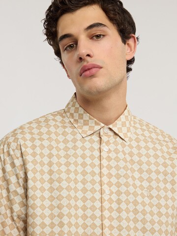 Coupe regular Chemise Trussardi en beige