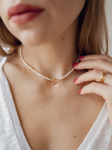 Hey Happiness Kette 'Heart' in Gold