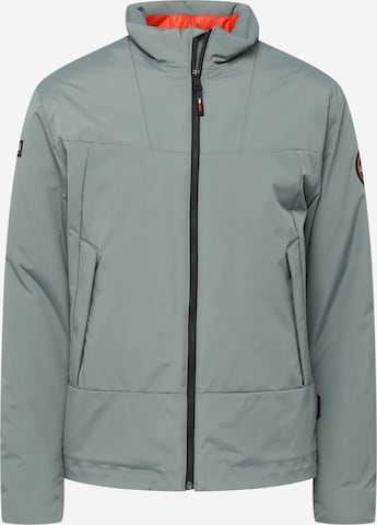 NAPAPIJRI Between-Season Jacket 'RANKINE' in Grey: front