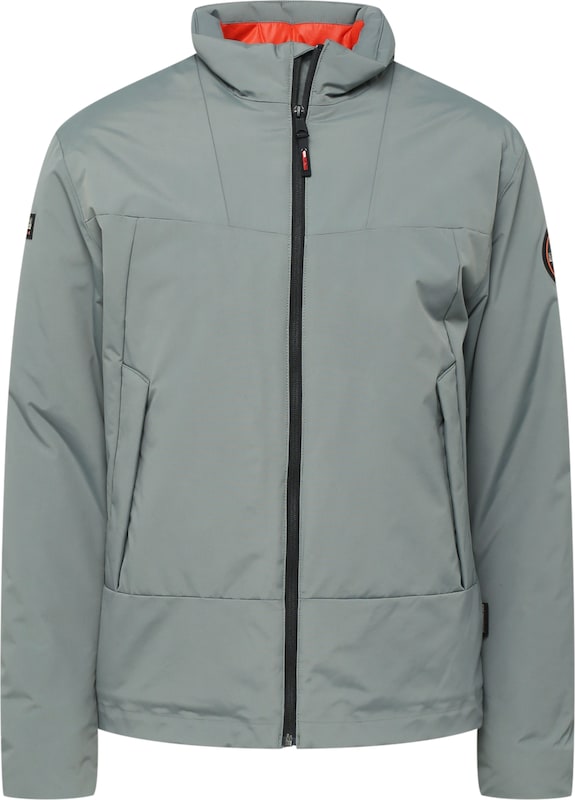 NAPAPIJRI Jacke 'RANKINE' in Grau AB5840 NAPAPIJRI Jacke 'RANKINE' in Grau AB5840