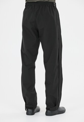 Weather Report Regular Regenhose 'Delton' in Schwarz