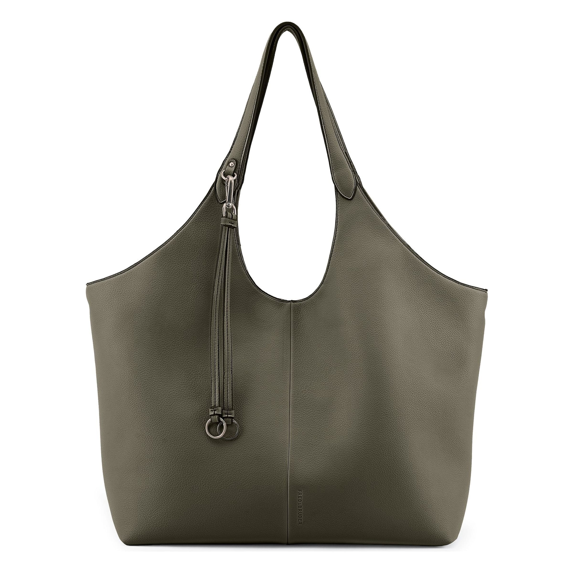 FREDsBRUDER Shopper 'My Bestie' in Green: front