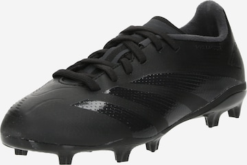 ADIDAS PERFORMANCE Athletic Shoes 'Predator League' in Black: front