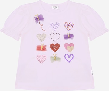 purpurinė Hust & Claire Marškinėliai 'Alma': priekis