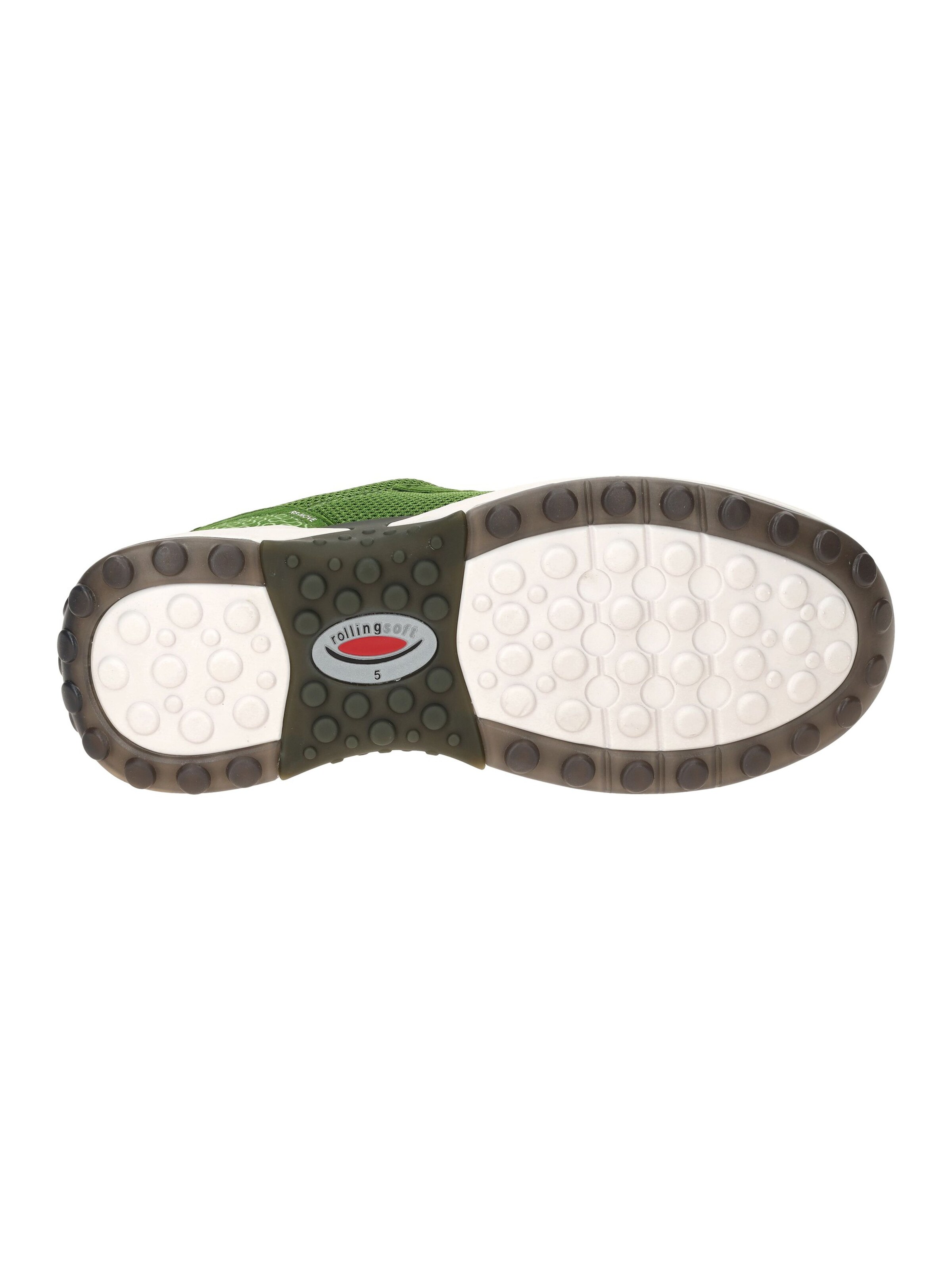 GABOR Schnürschuh in Grün