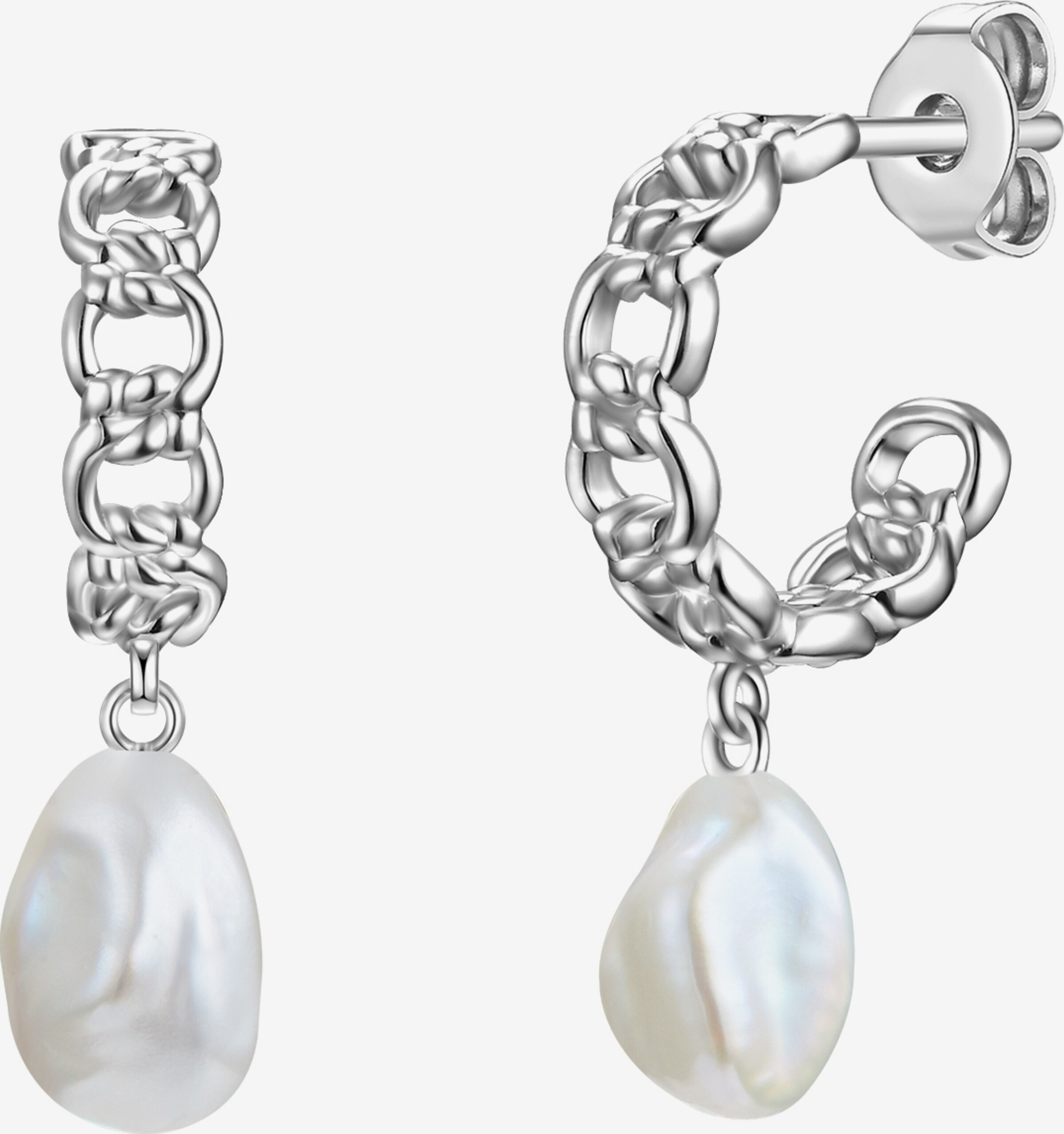 Glanzstücke München Donna in argento sterling con perle d'acqua dolce