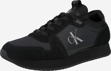 Calvin Klein Jeans - Zapatillas deportivas bajas en negro: frente