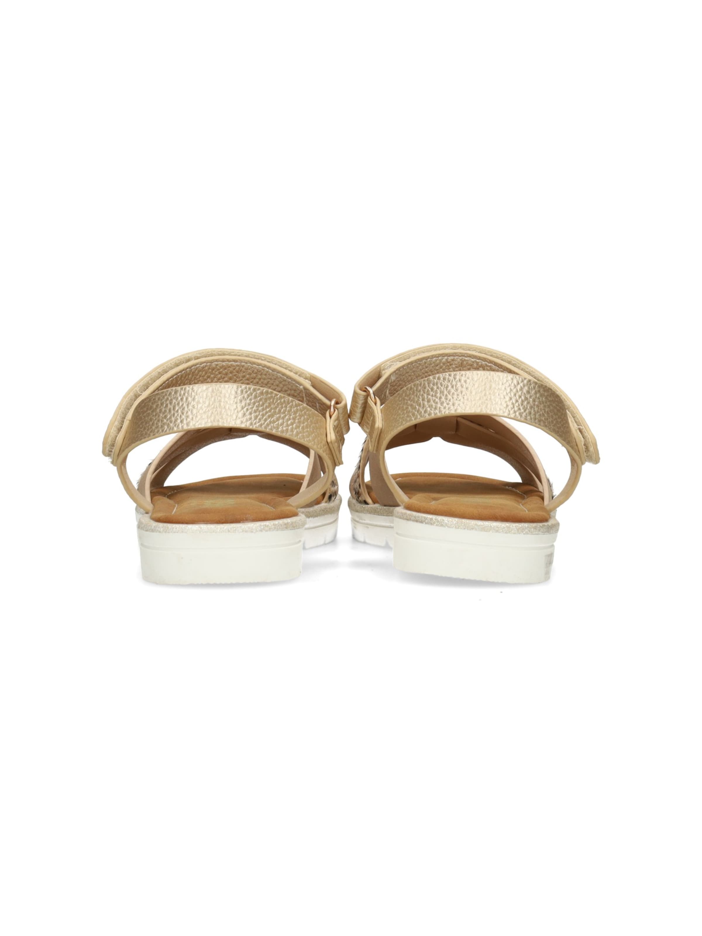 Sandales 'Senna' POSH by Poelman en beige