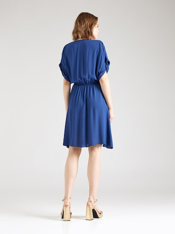 Robe de cocktail PATRIZIA PEPE en bleu