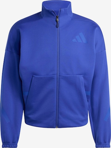 ADIDAS SPORTSWEAR Спортивная куртка 'Z.N.E.' в Синий: спереди